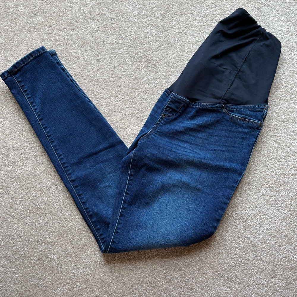 Maternity skinny jeans